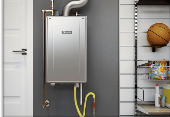 water heater tankless